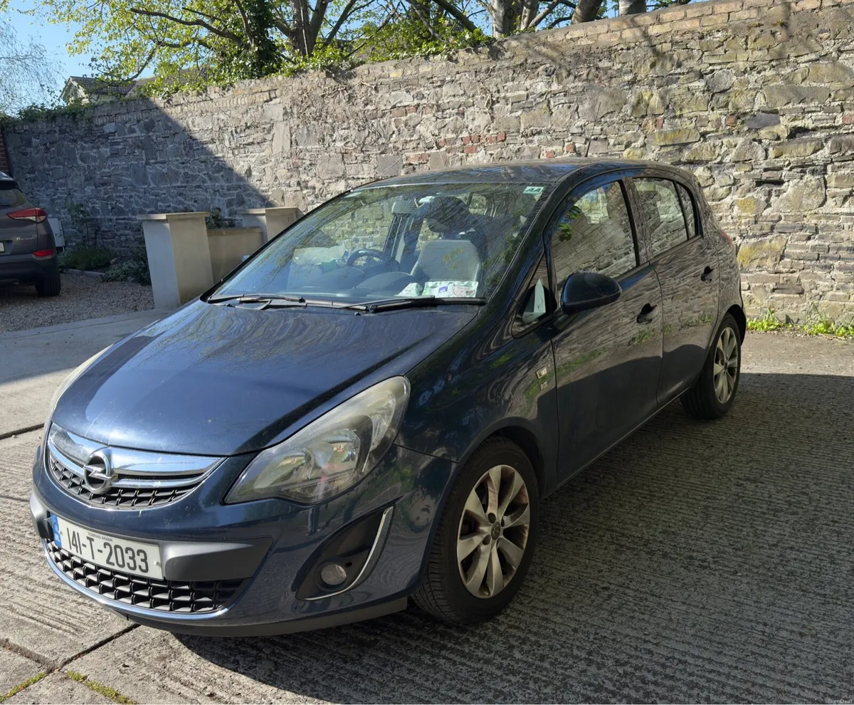2014 Opel Corsa Excite - Image 1