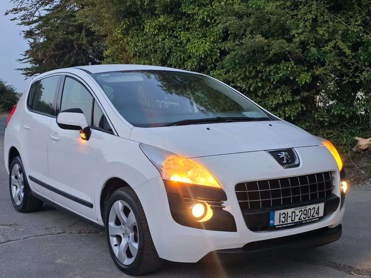 Peugeot 3008 2013 automatic nct&taxed €3999 - Image 4