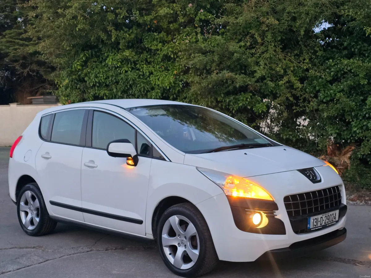 Peugeot 3008 2013 automatic nct&taxed €3999 - Image 3