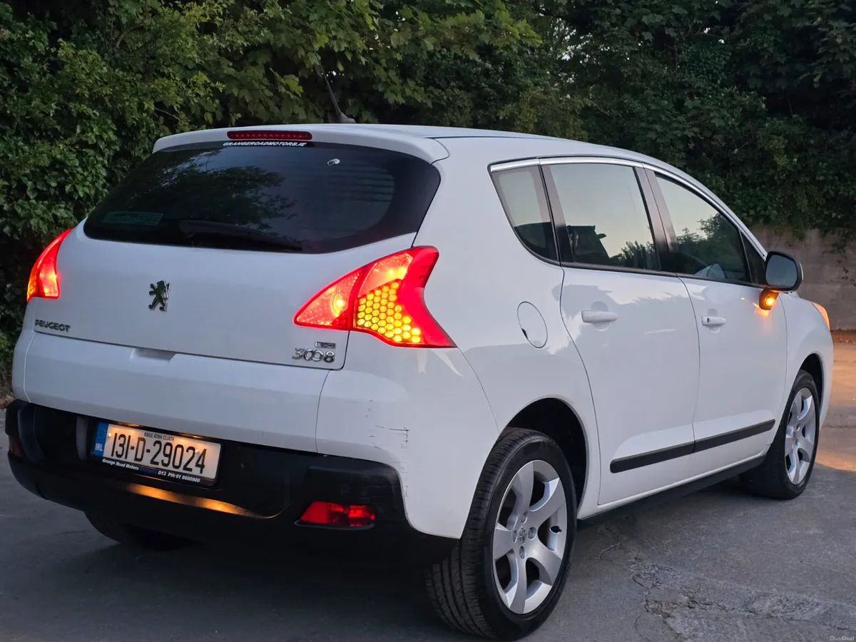 Peugeot 3008 2013 automatic nct&taxed €3999 - Image 1