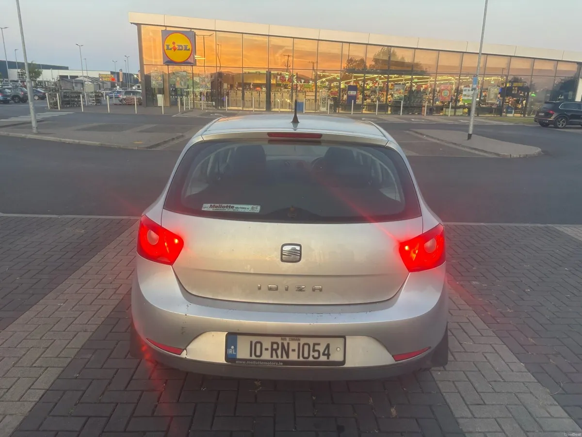 2010 Seat Ibiza 1.2 Petrol NCT&TAX - Image 4