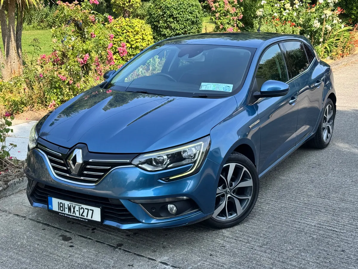 182 RENAULT MEGAN 1.5 DIESEL AUTOMATIC LOW KM - Image 1