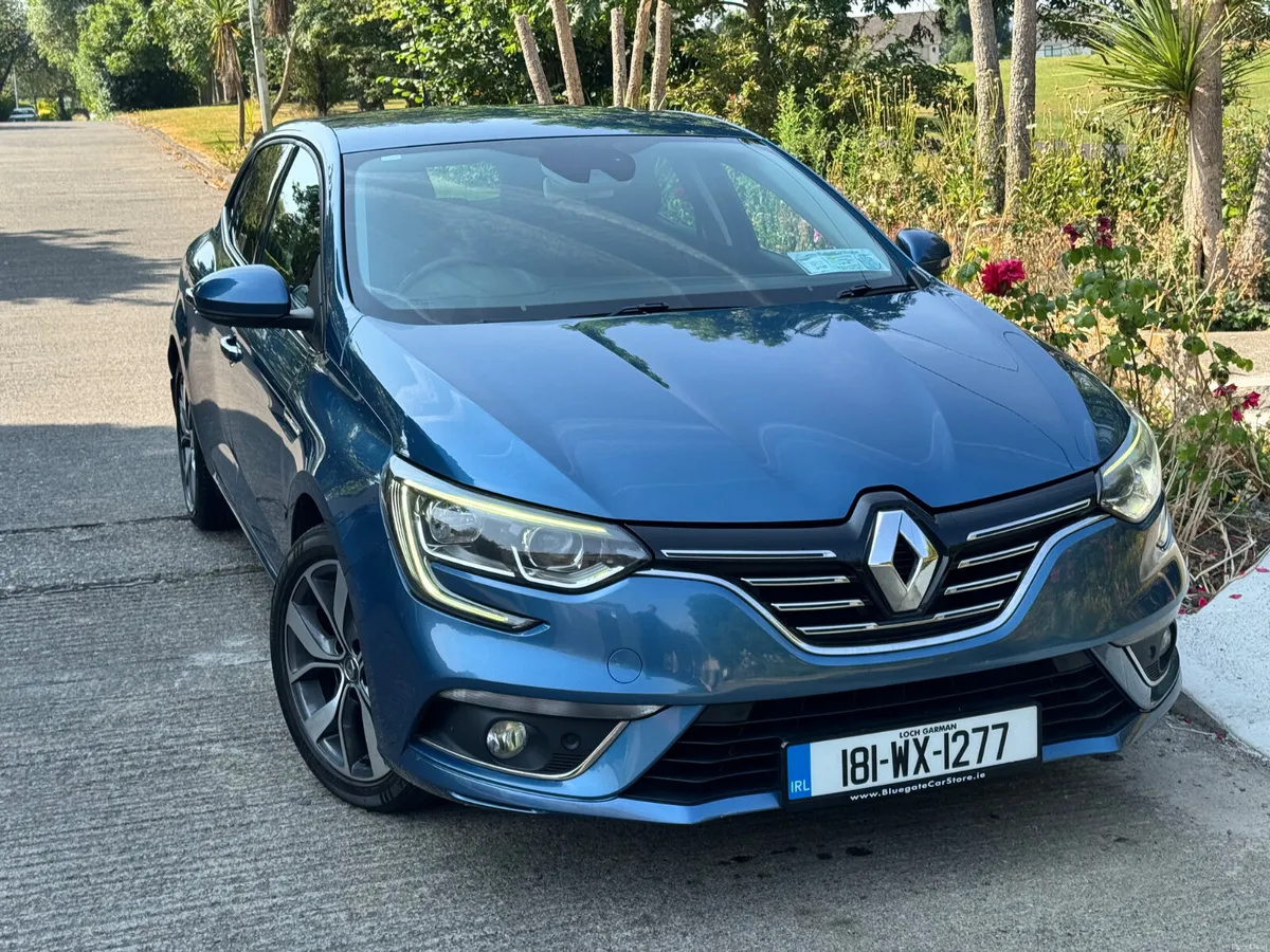 182 RENAULT MEGAN 1.5 DIESEL AUTOMATIC LOW KM - Image 3