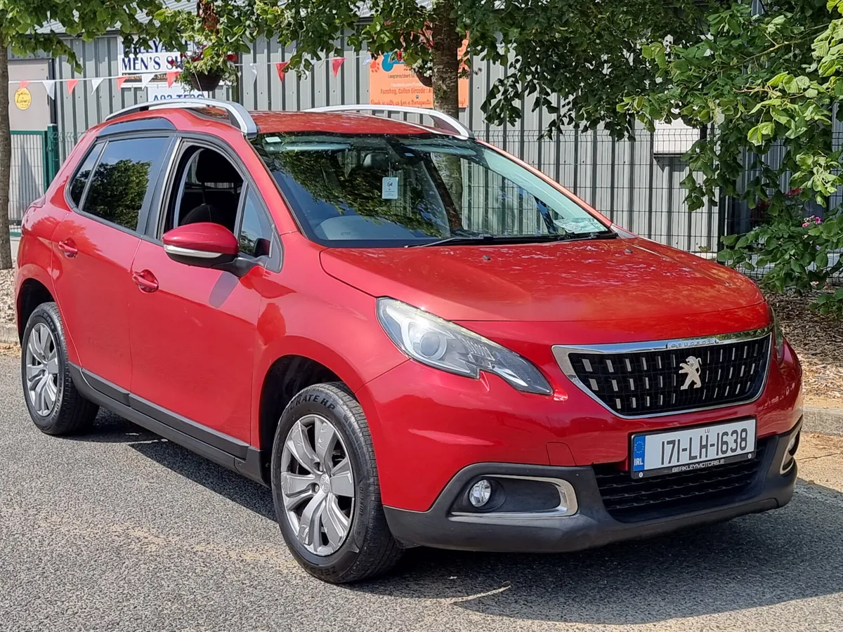 €5990 Peugeot 2008 2017 diesel ⛽️ nct&tax €5990 - Image 4