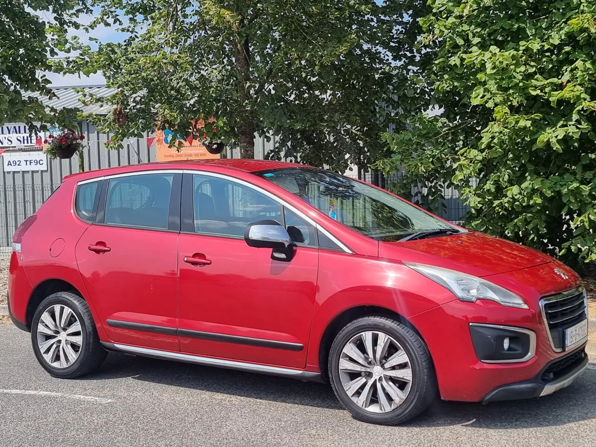€4900 Peugeot 3008 2015 diesel ⛽️  nct €4900 - Image 2