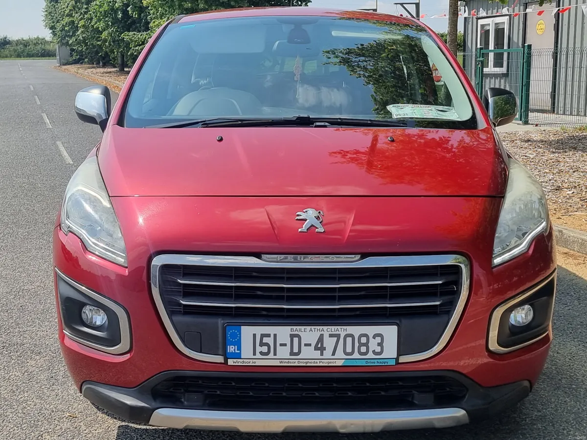 €4900 Peugeot 3008 2015 diesel ⛽️  nct €4900 - Image 6