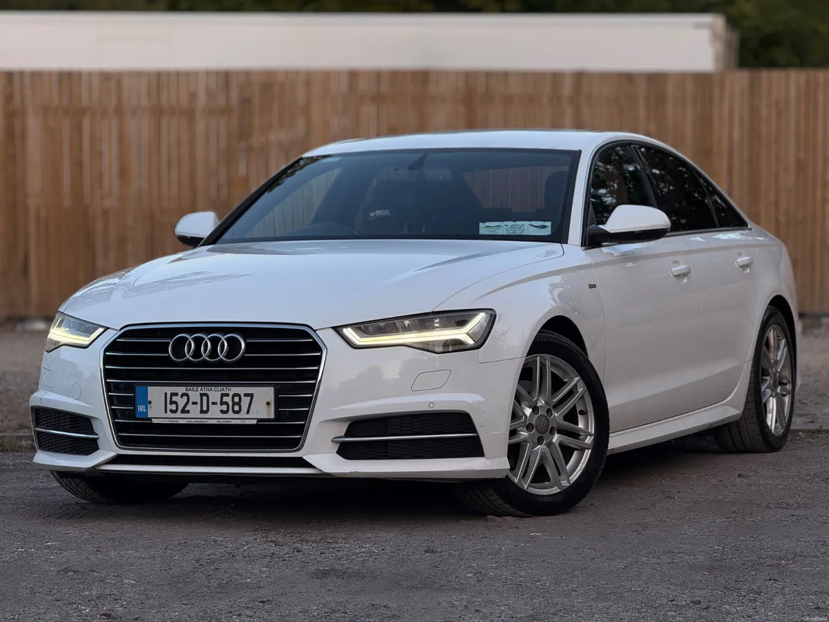 Audi A6 2015 S Line Ultra 2L Diesel Belt Done - Image 1
