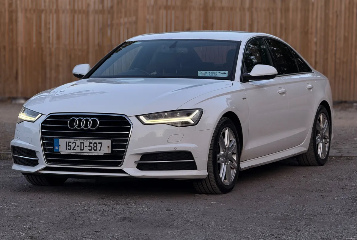 Audi A6 2015 S Line Ultra 2L Diesel Belt Done - Image 4