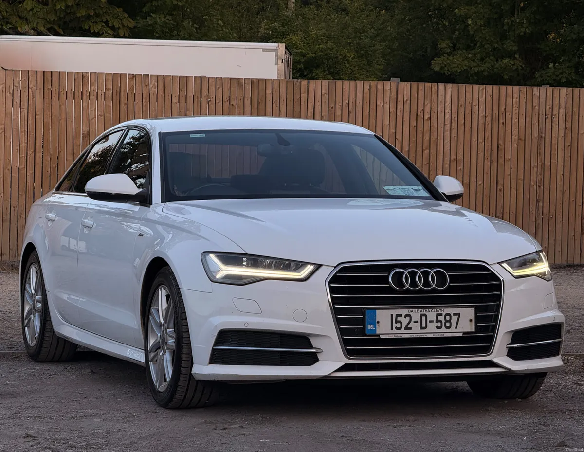 Audi A6 2015 S Line Ultra 2L Diesel Belt Done - Image 6