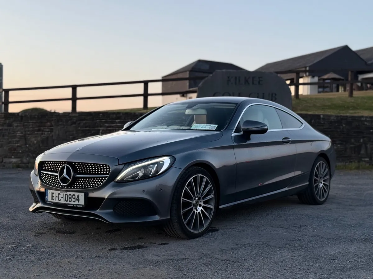 2016 Mercedes-Benz C220 Coupe Night Edition - Auto - Image 1