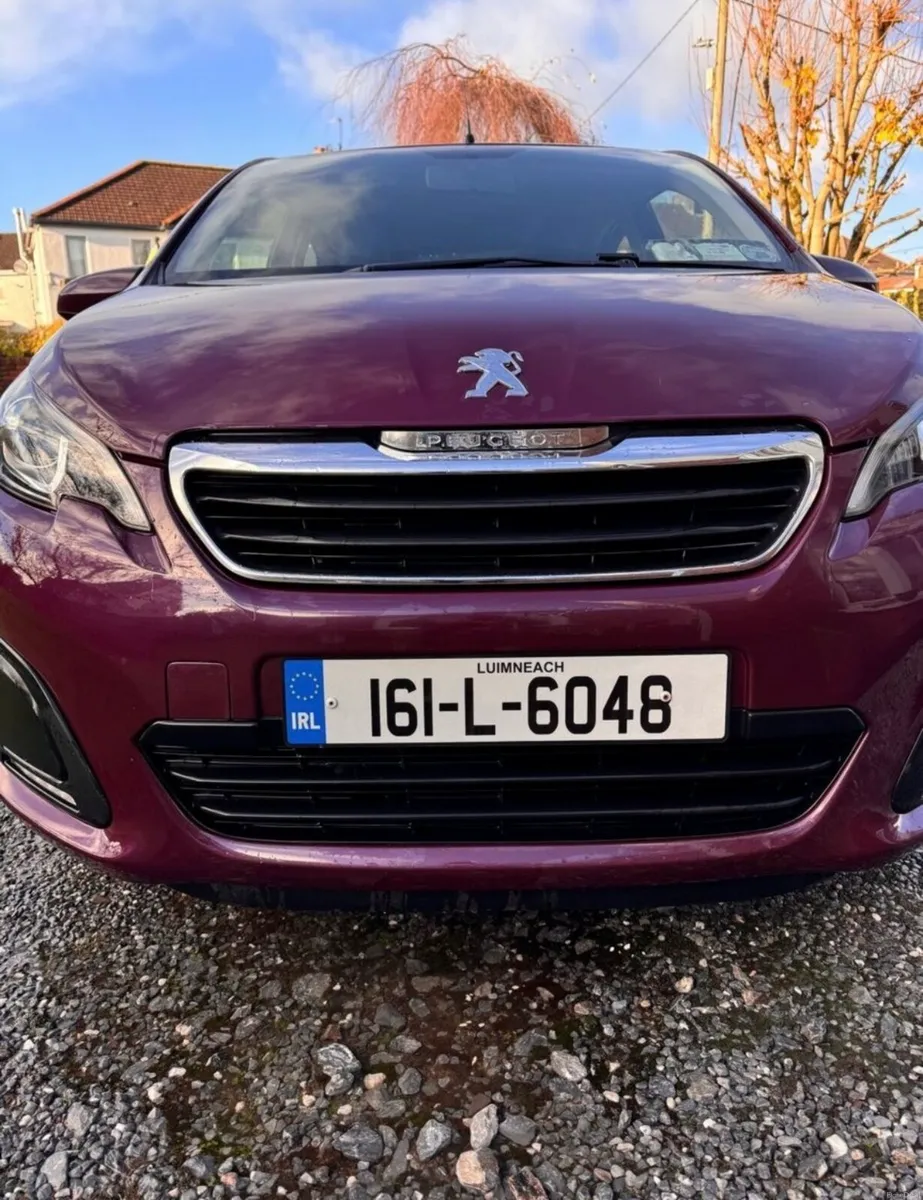 Peugeot 108 2016 - Image 2