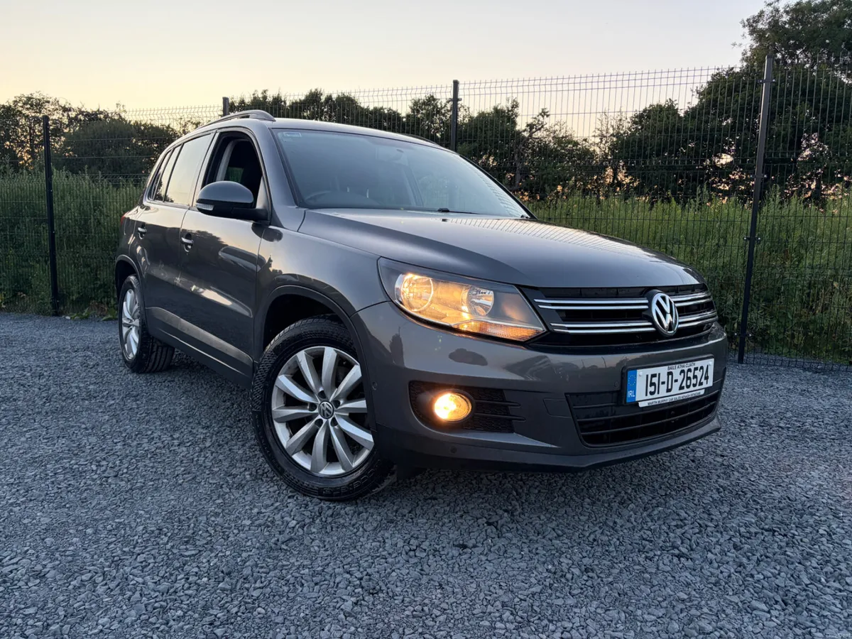 2015 VW TIGUAN 2.0 TDI 110 BHP * LOW KMS * - Image 1