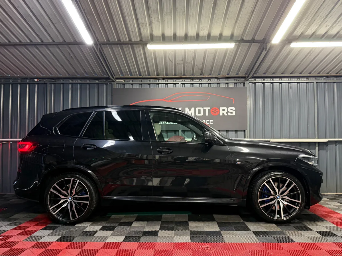 2019 BMW X5 3.0D X-Drive M-Sport 7 Seat Auto - Image 4