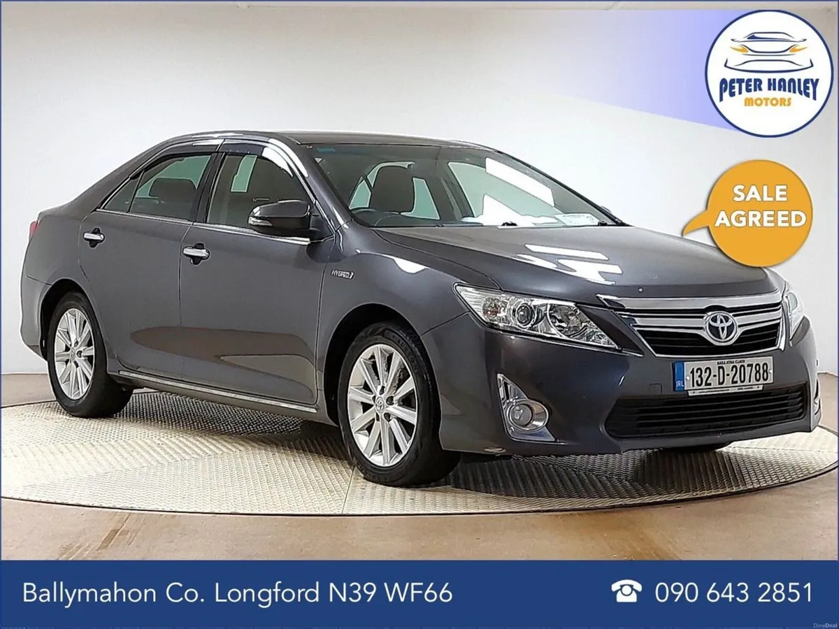 Toyota Camry CAMRY AVV50 4DR AUTO - Image 1