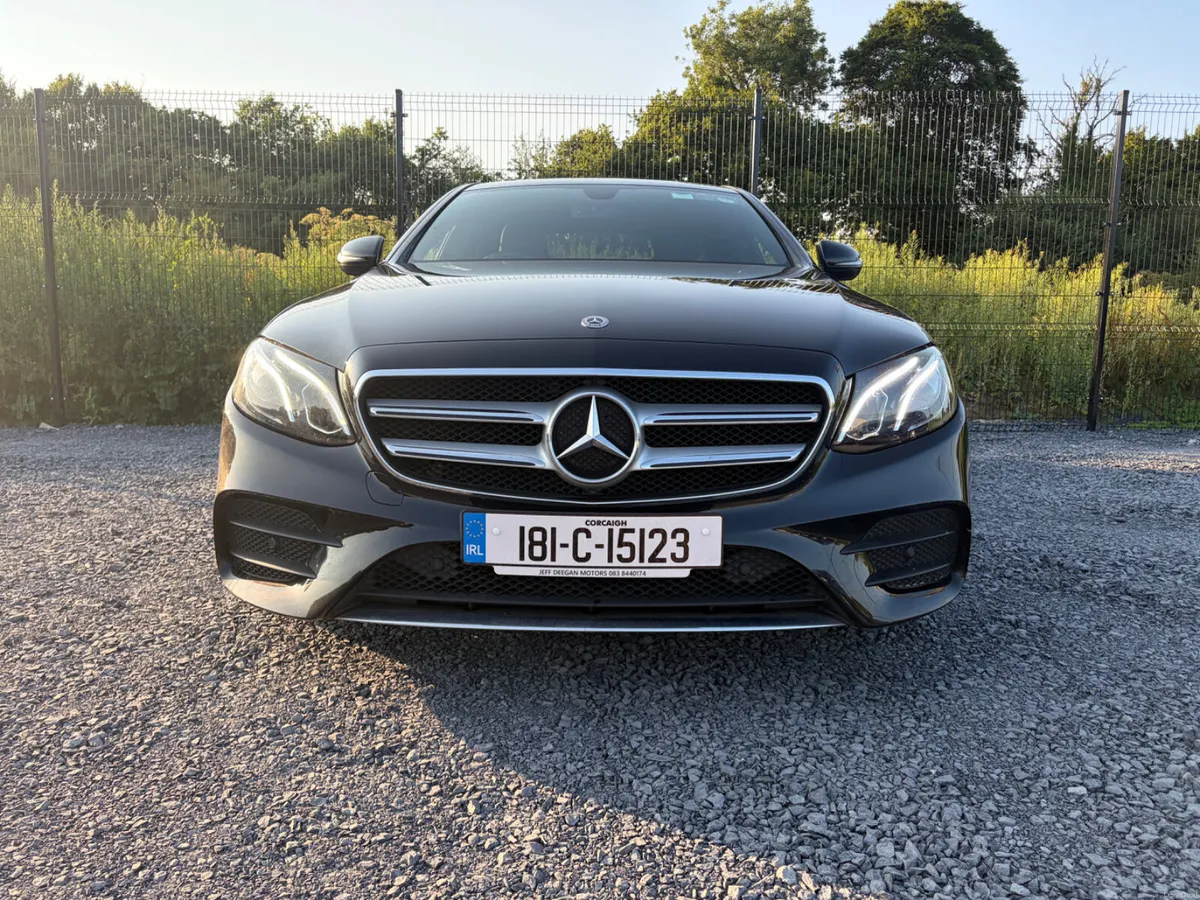 2018 MERCEDES E CLASS E220 AMG - Image 5