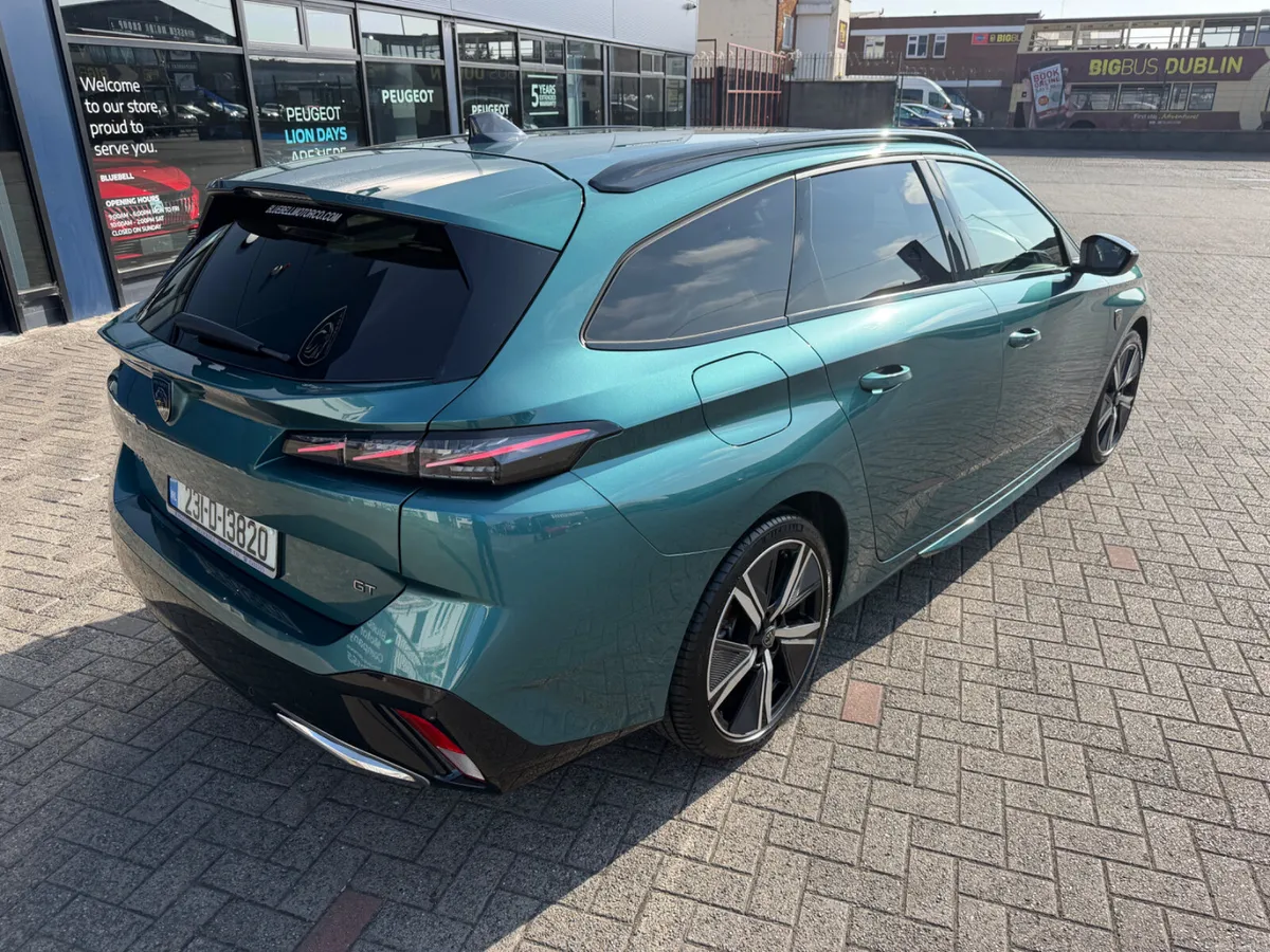 2023 Peugeot 308 SW GT - Image 4