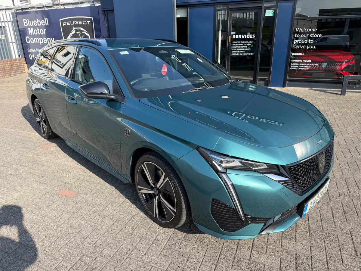 2023 Peugeot 308 SW GT - Image 1