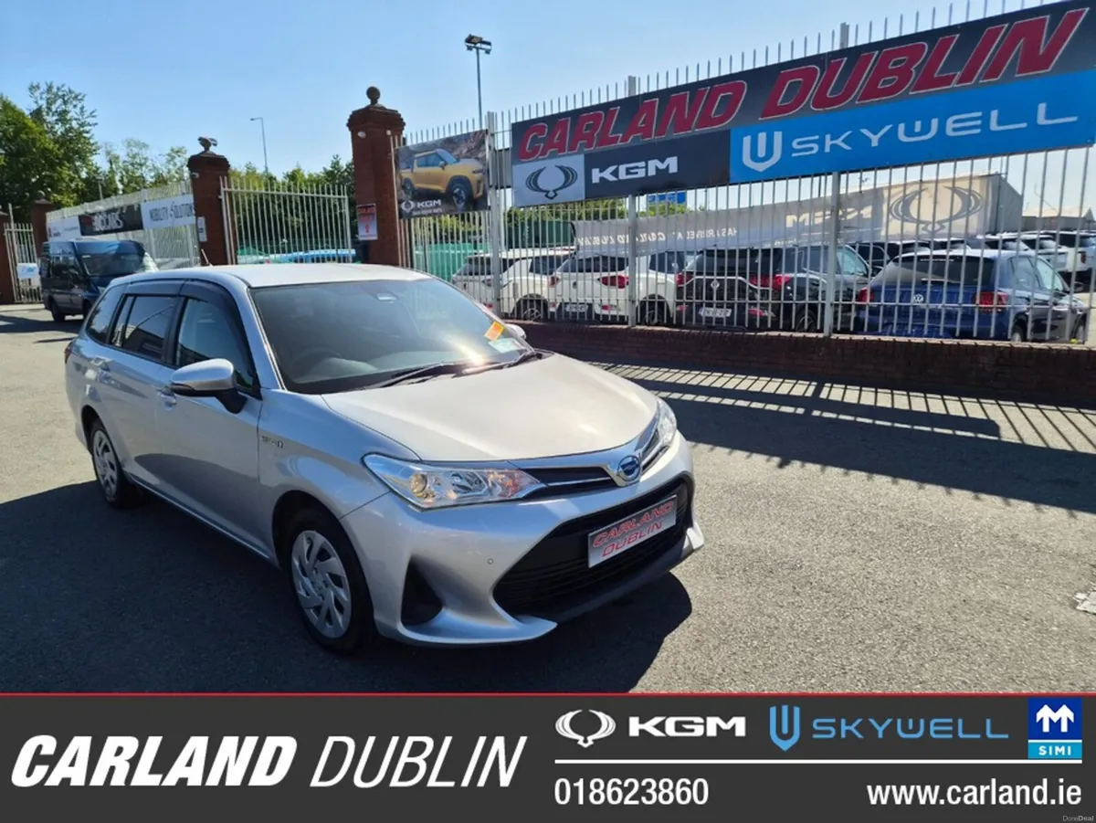 (2yr warranty) 1.5 Hybrid Automatic Fielder estate