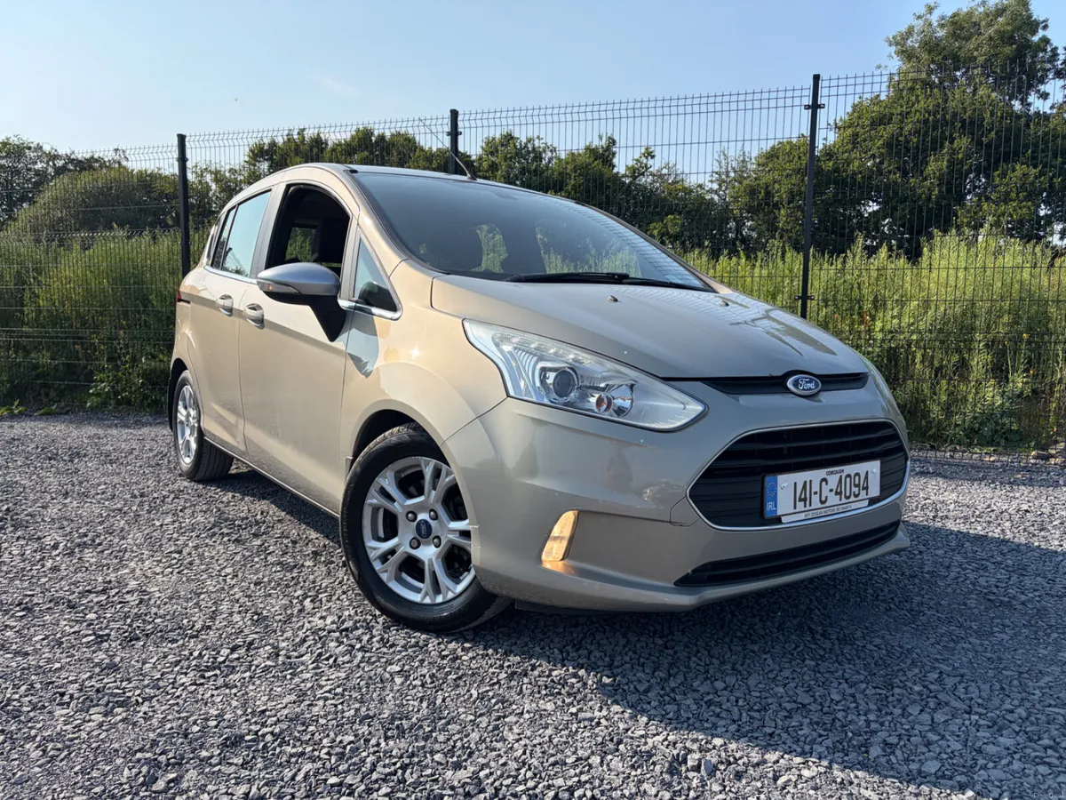 2014 FORD B-MAX TITANIUM 1.5 TDCI - Image 1