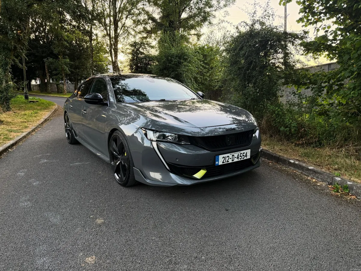 2021 Peugeot 508 PSE Hybrid4 360HP Rare Model - Image 1