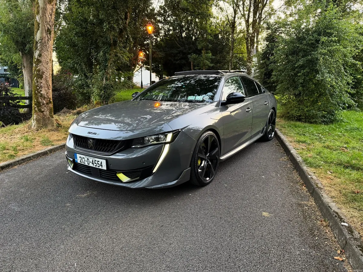 2021 Peugeot 508 PSE Hybrid4 360HP Rare Model - Image 2