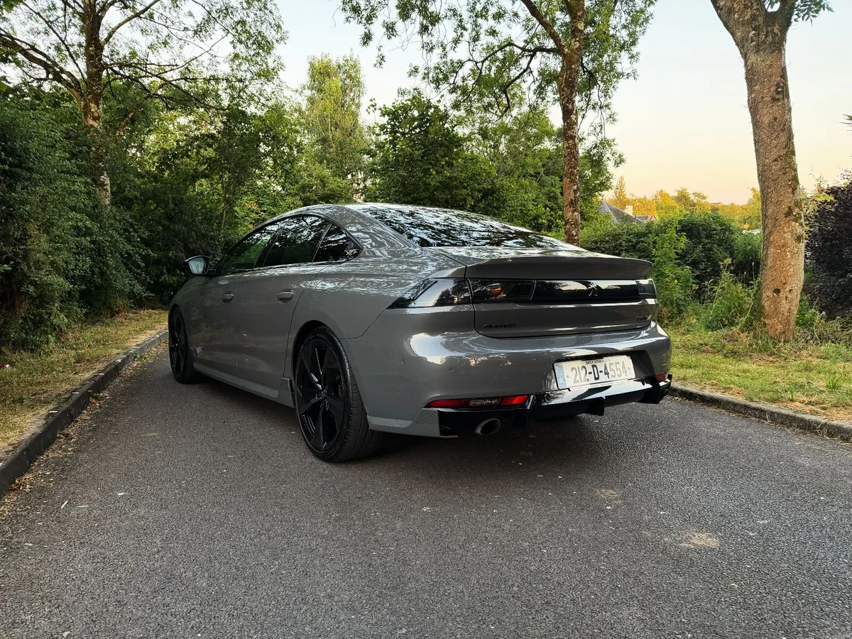 2021 Peugeot 508 PSE Hybrid4 360HP Rare Model - Image 4