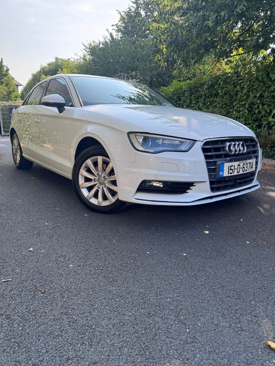 🚗 2015 Audi A3 Saloon 1.4 TFSI Automatic – Low Mi - Image 1