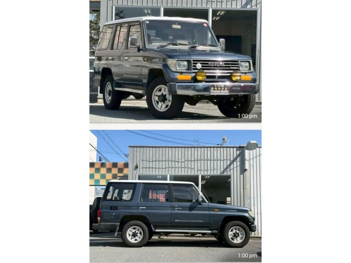 Toyota Land Cruiser Prado Sx5 7 Seater Automatic - Image 2