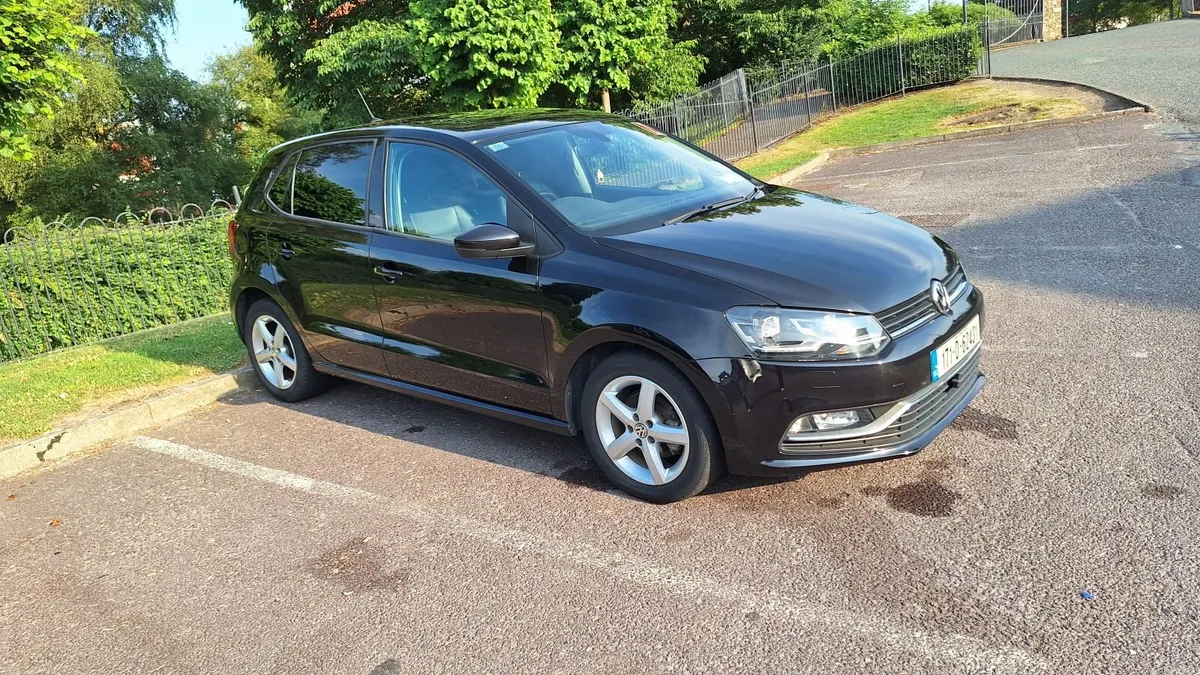 Volkswagen Polo 1.2 Petrol Automatic Black  2017 - Image 1