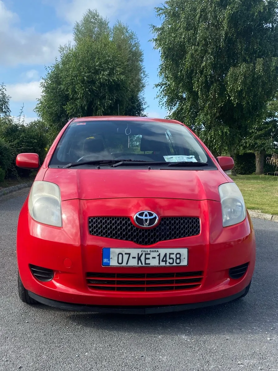 2007 Toyota Yaris 1.0 petrol NCT 1/27 - Image 2