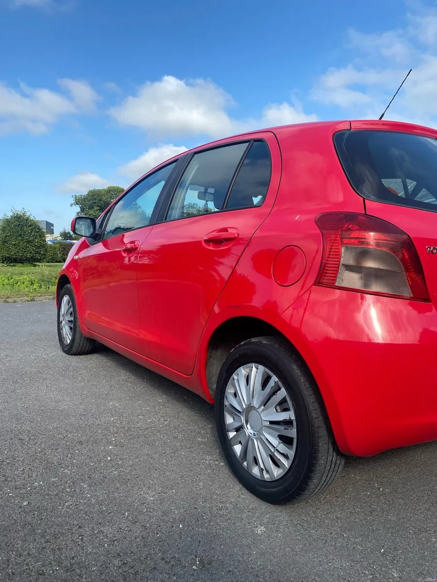 2007 Toyota Yaris 1.0 petrol NCT 1/27 - Image 4