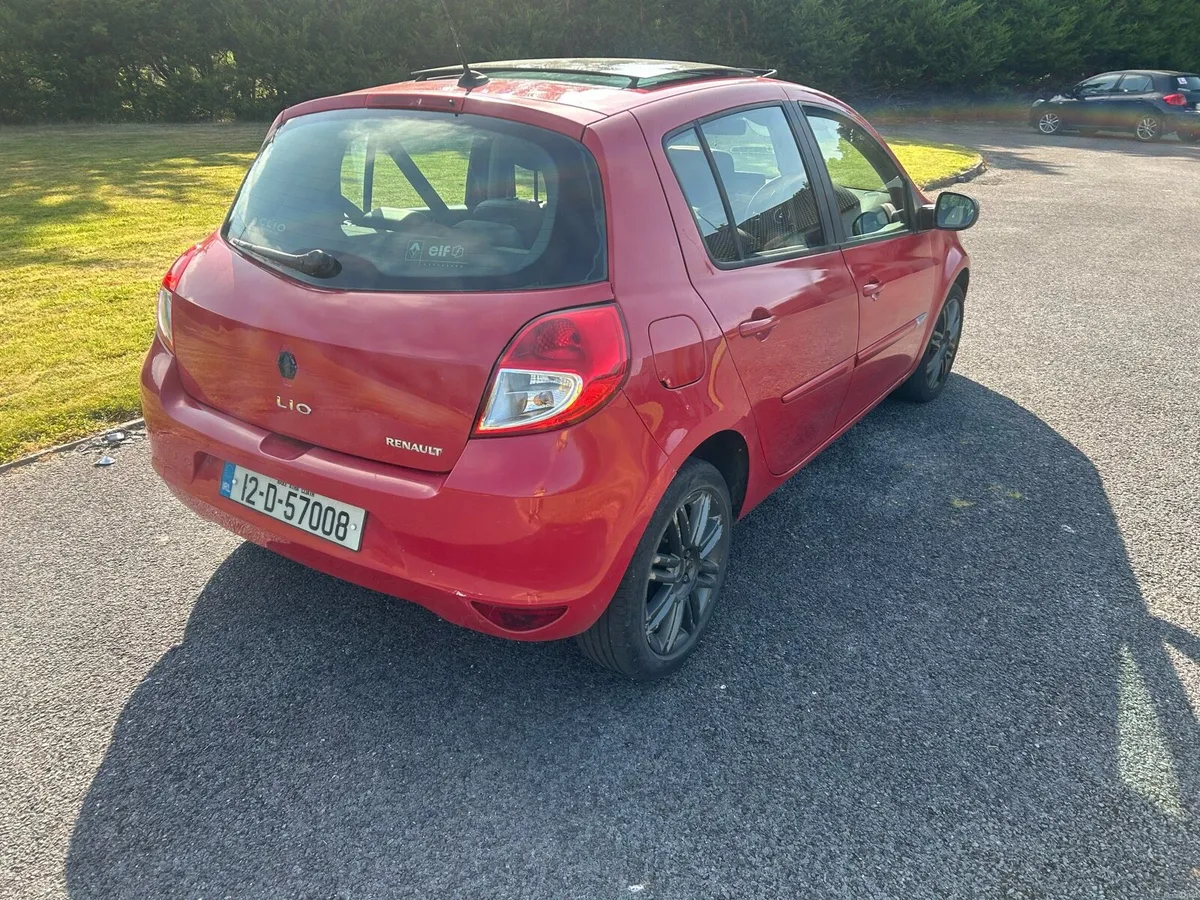 2012 RENAULT CLIO DYNAMIQUE TOM TOM EDITION - Image 3