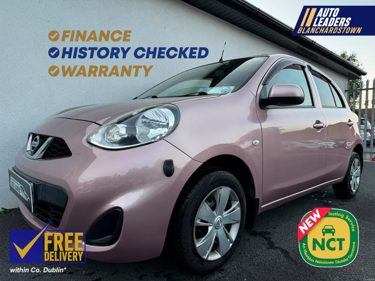 NISSAN MARCH 1.2 CVT AUTO 80 BHP LOW KM - Image 1