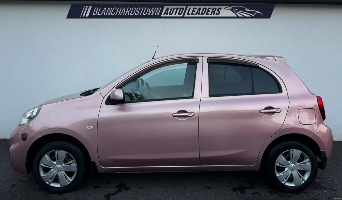 NISSAN MARCH 1.2 CVT AUTO 80 BHP LOW KM - Image 2