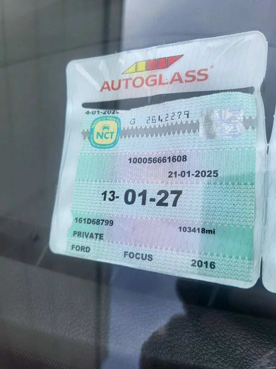 2016 Ford Focus.Wet belt done.Trade in welcome. - Image 4