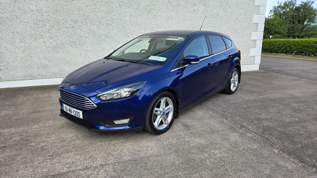 161 Ford Focus 1.5 TDCi Zetec NCT 7/27 -120hp - Image 1