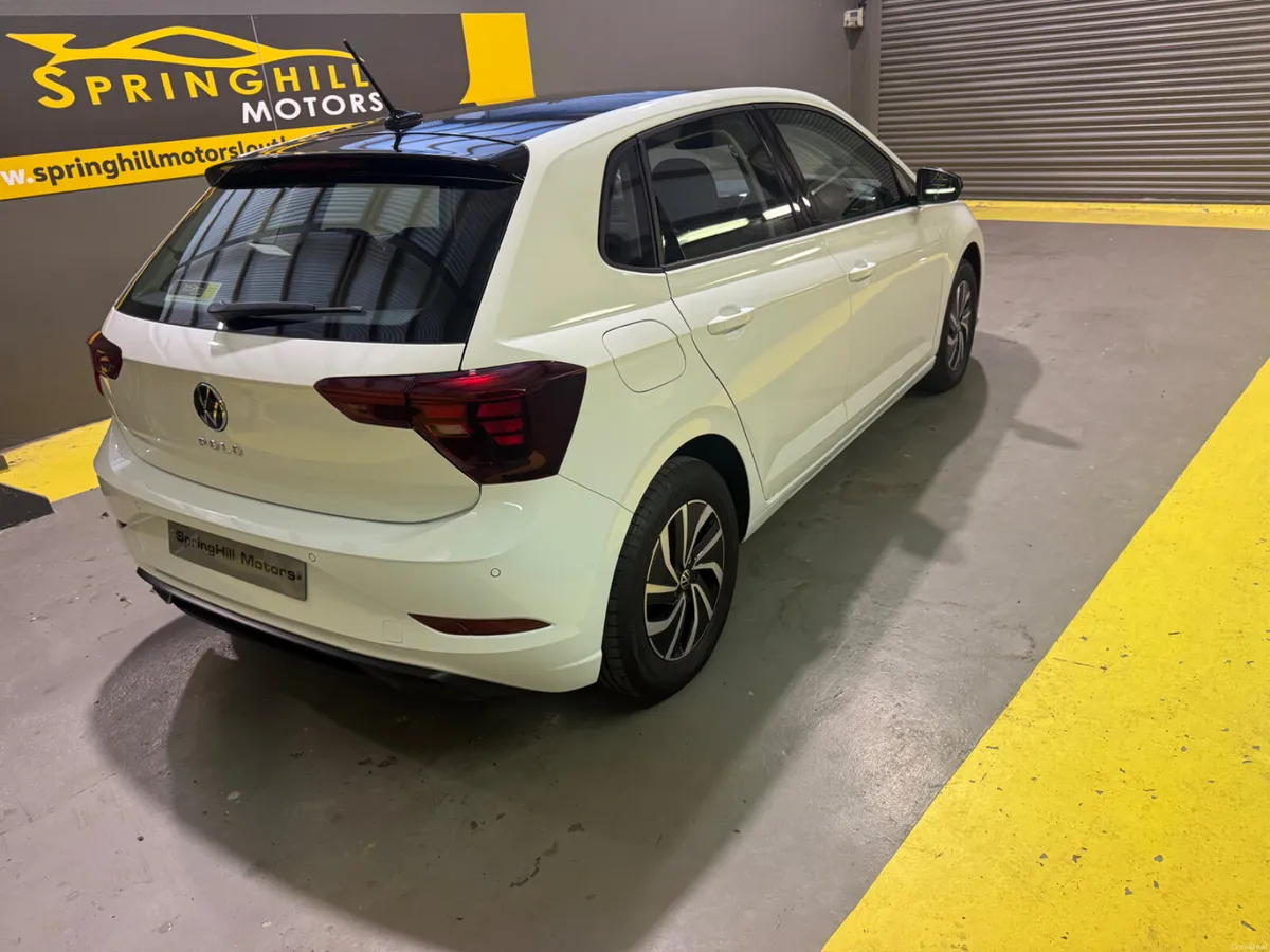 2025 Volkswagen Polo 1.0TSI LIFE 95BHP Manual - Image 4