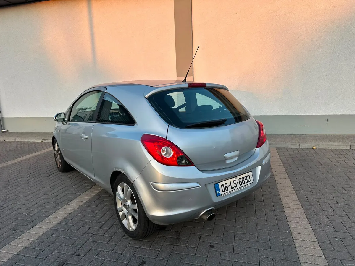 Vauxhall Corsa NCT 08/26 Tax 09/26 - Image 4