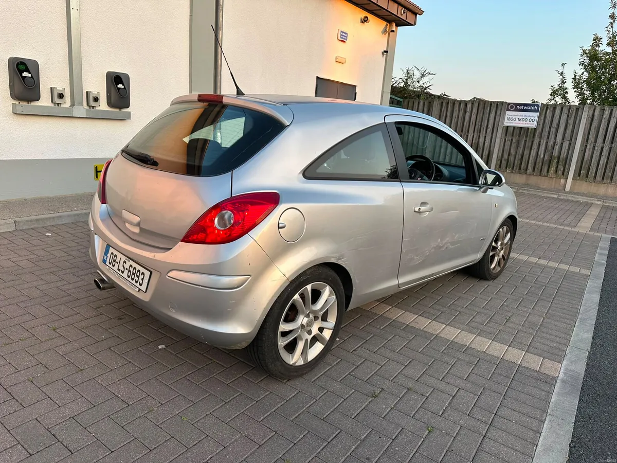 Vauxhall Corsa NCT 08/26 Tax 09/26 - Image 3