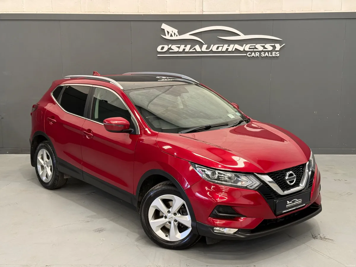 Nissan Qashqai 2018 SV Automatic €14950 - Image 3