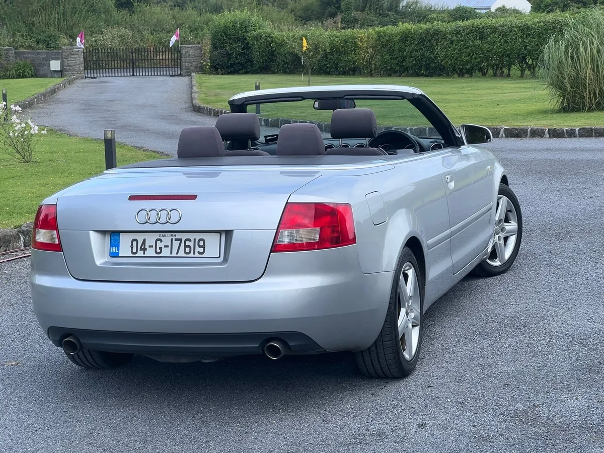 Audi A4 Cabriolet - Image 4