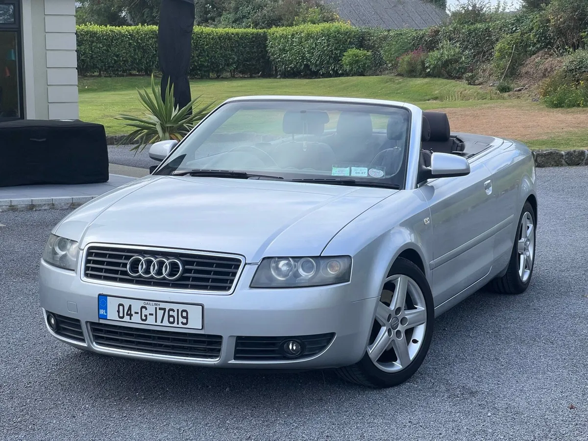 Audi A4 Cabriolet - Image 1