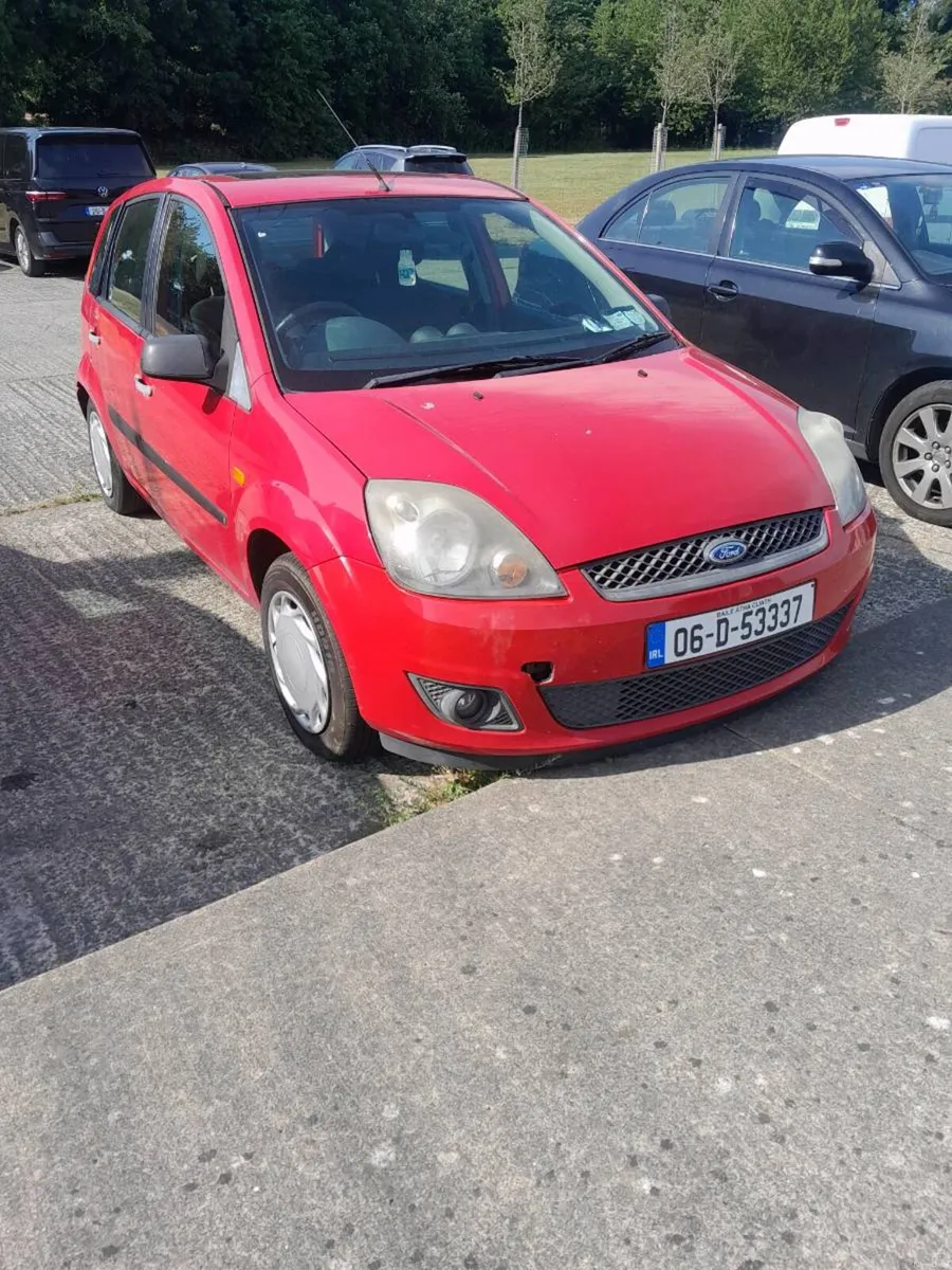Ford fiesta - Image 1