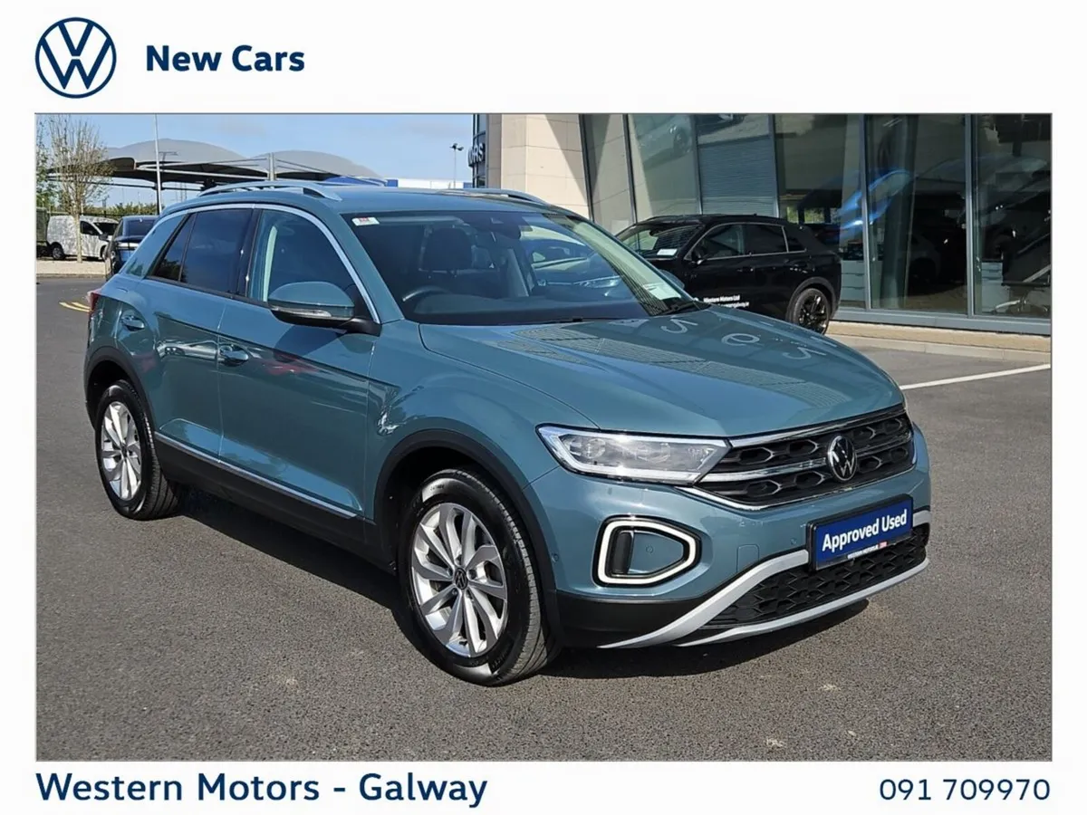 Volkswagen T-Roc 2.0 TDI 116HP Style,As New, Tiny - Image 1