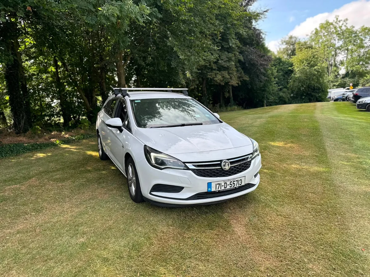Vauxhall Astra 2017 NCT 01/27 tax 09/26 - Image 2