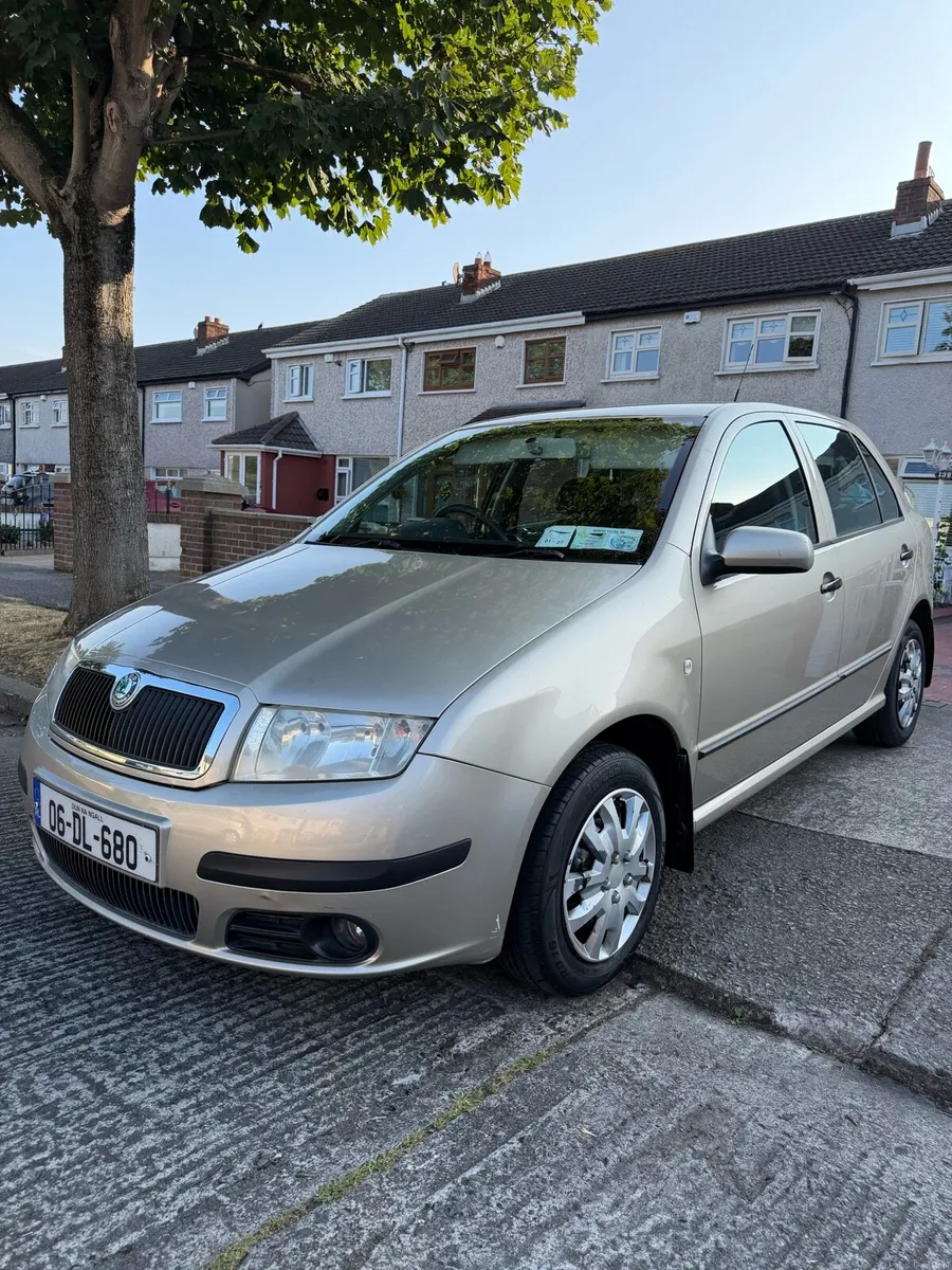 Skoda Fabia 2006 1.2 3M NCT - Image 1