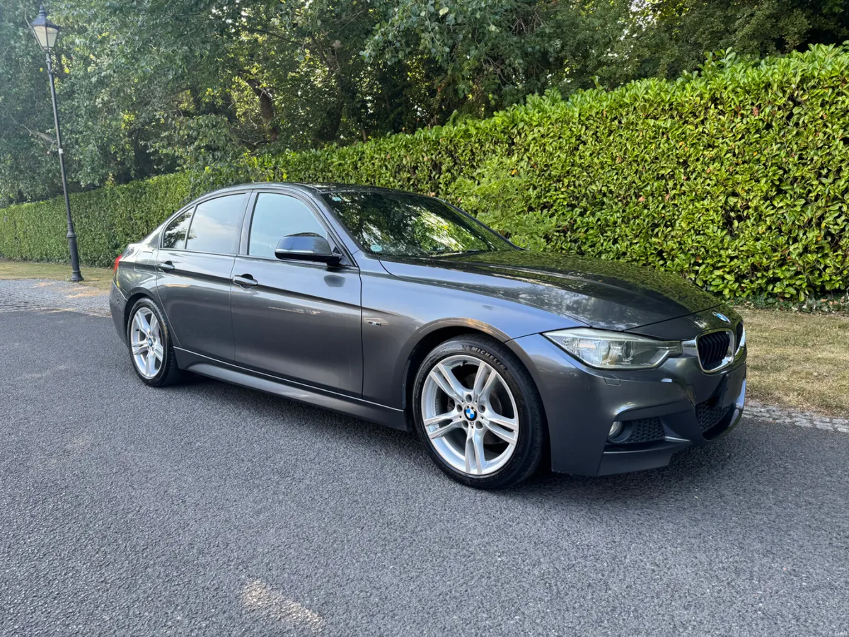 2013 BMW 320d BluePerformance M Sport Auto Low Kms - Image 2