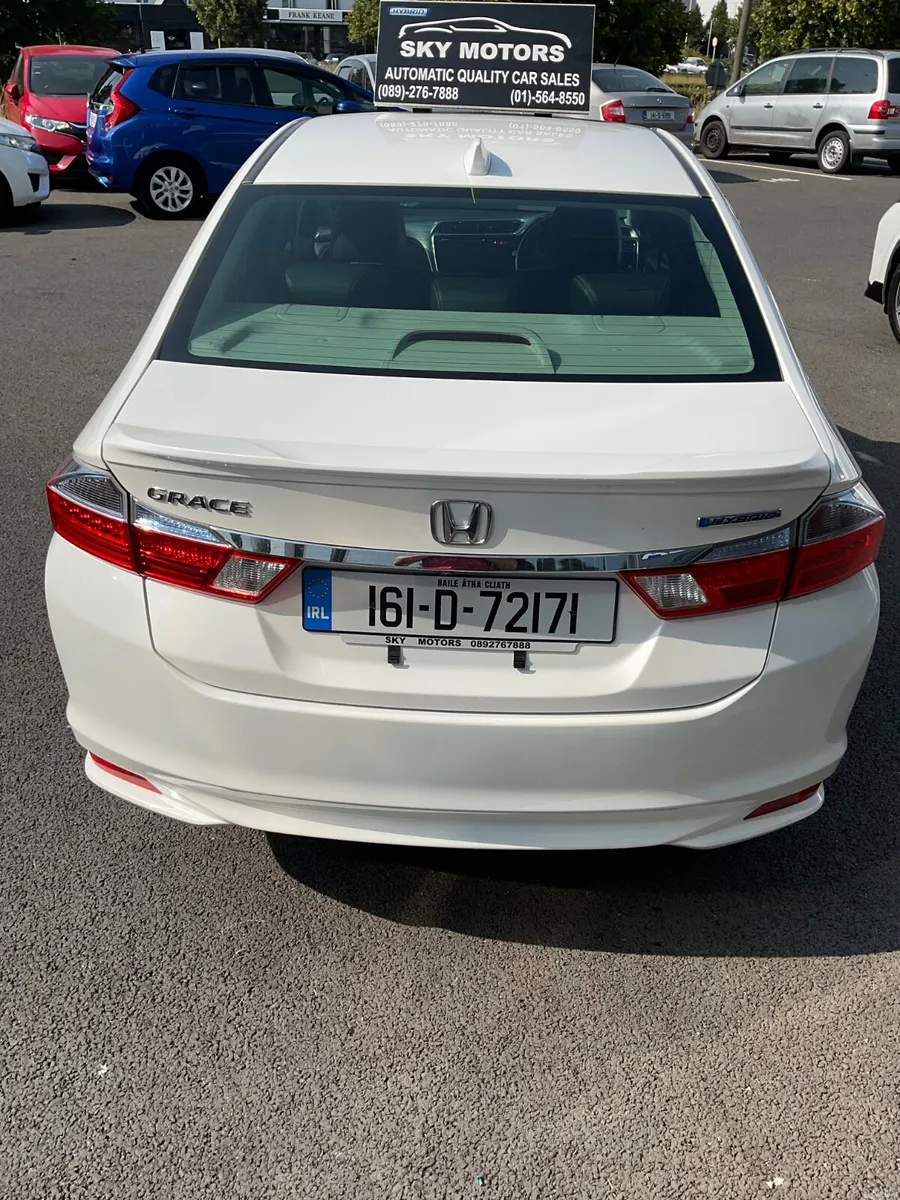 Honda Grace  2016 - Image 4
