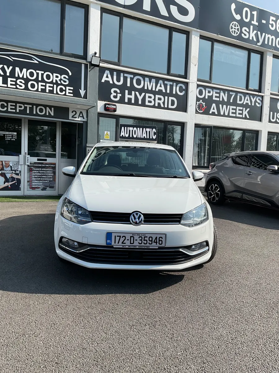 Volkswagen Polo 2017 Automatic - Image 3