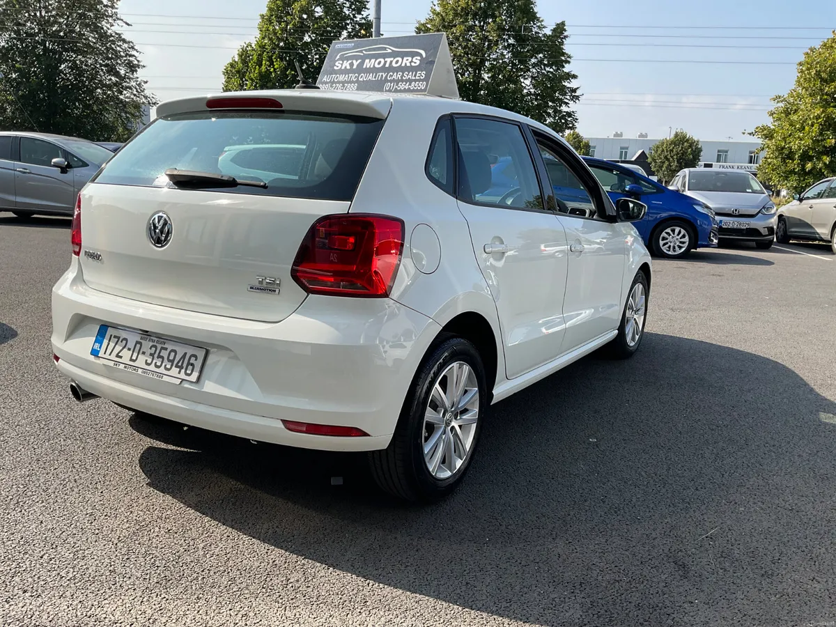 Volkswagen Polo 2017 Automatic 1.2L 38K Miles - Image 5